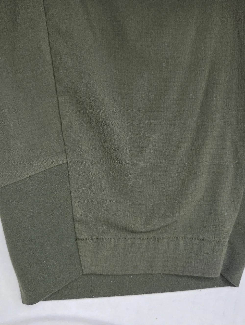 Athleta Womens Trekkie High Rise Jogger Pants Size 20 Aspen Olive Sporty Logo - Picture 5 of 14